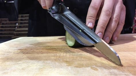 Effortless Cutting and Chopping with the Magic Knife: A Game Changer for Busy Cooks